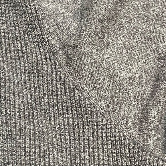 Michael Kors Men's Sweater Grey Cotton Pullover with zipper XL - Picture 8 of 8